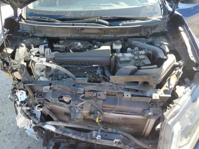 5N1AT2MT9HC830381 - 2017 NISSAN ROGUE S BLUE photo 11