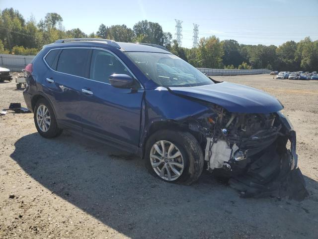 5N1AT2MT9HC830381 - 2017 NISSAN ROGUE S BLUE photo 4