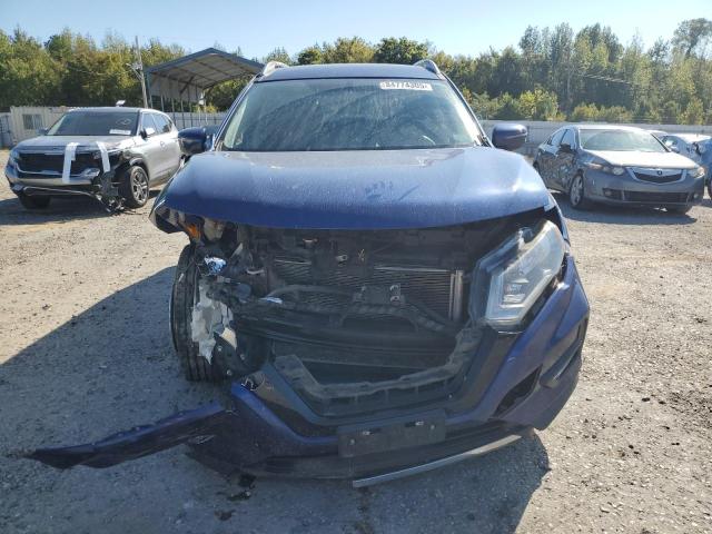 5N1AT2MT9HC830381 - 2017 NISSAN ROGUE S BLUE photo 5