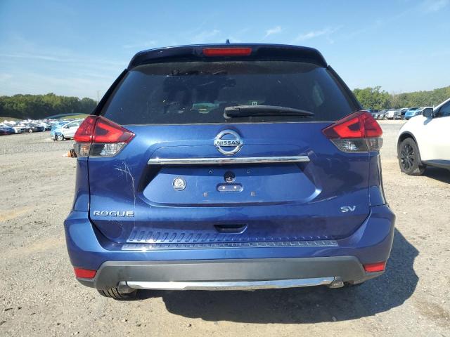 5N1AT2MT9HC830381 - 2017 NISSAN ROGUE S BLUE photo 6