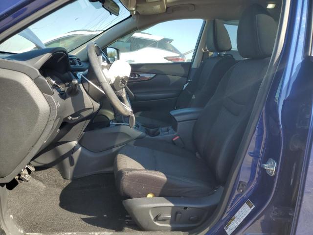 5N1AT2MT9HC830381 - 2017 NISSAN ROGUE S BLUE photo 7