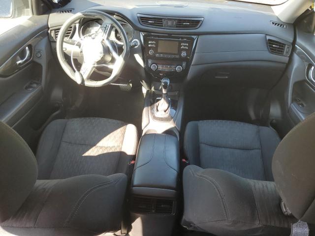 5N1AT2MT9HC830381 - 2017 NISSAN ROGUE S BLUE photo 8