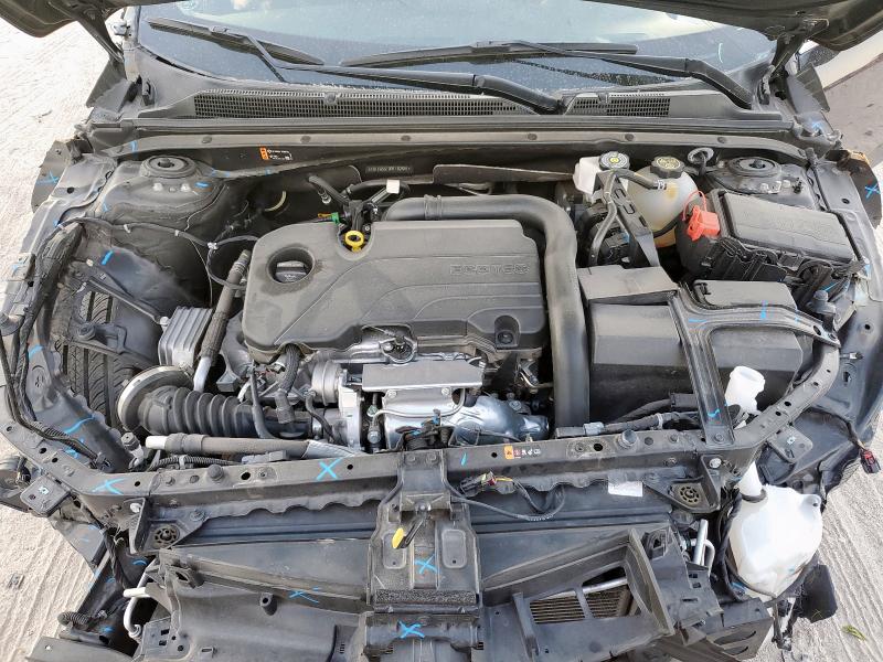 1G1ZG5ST0RF182681 - 2024 CHEVROLET MALIBU RS შავი ფოტო 11