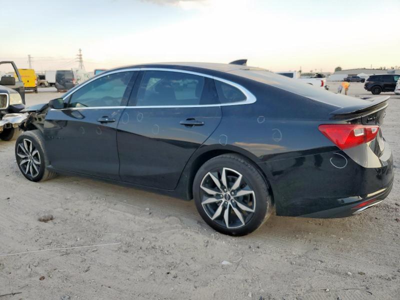 1G1ZG5ST0RF182681 - 2024 CHEVROLET MALIBU RS შავი ფოტო 2