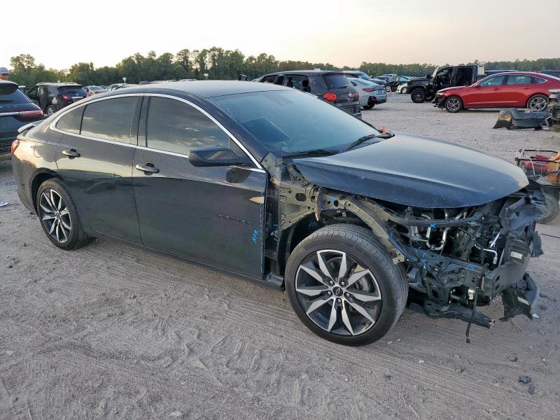 1G1ZG5ST0RF182681 - 2024 CHEVROLET MALIBU RS შავი ფოტო 4