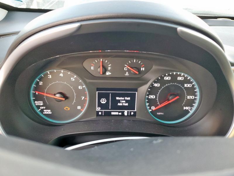 1G1ZG5ST0RF182681 - 2024 CHEVROLET MALIBU RS შავი ფოტო 9