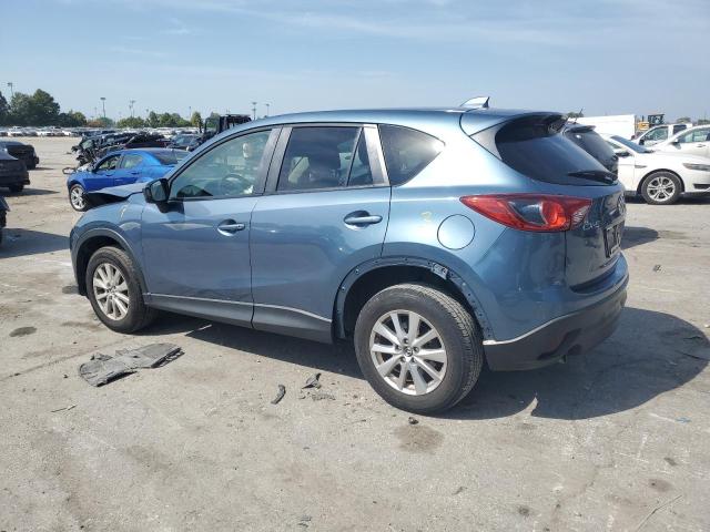 JM3KE2CY1F0438324 - 2015 MAZDA CX-5 TOURING 蓝色 照片 2