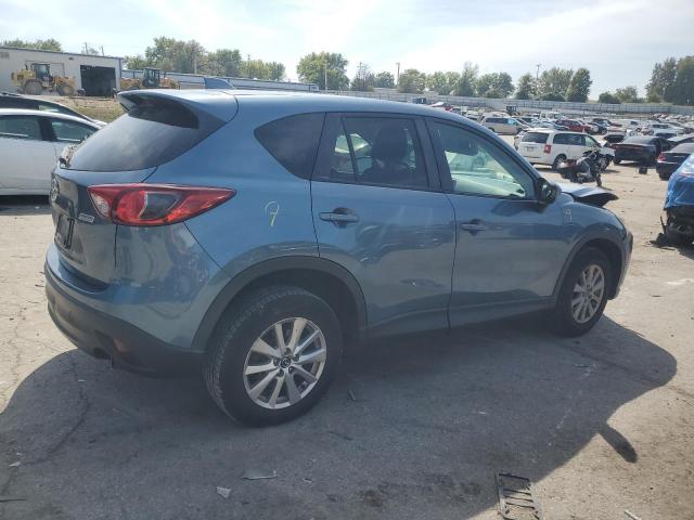 JM3KE2CY1F0438324 - 2015 MAZDA CX-5 TOURING 蓝色 照片 3