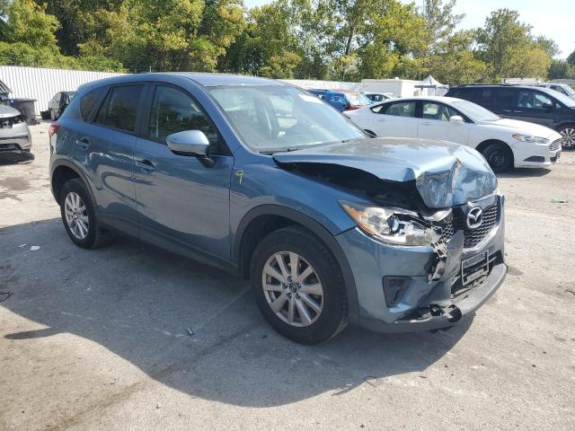 JM3KE2CY1F0438324 - 2015 MAZDA CX-5 TOURING 蓝色 照片 4