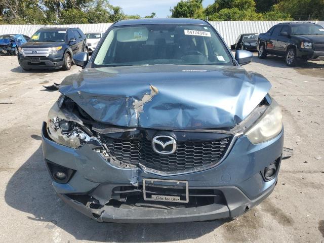 JM3KE2CY1F0438324 - 2015 MAZDA CX-5 TOURING 蓝色 照片 5