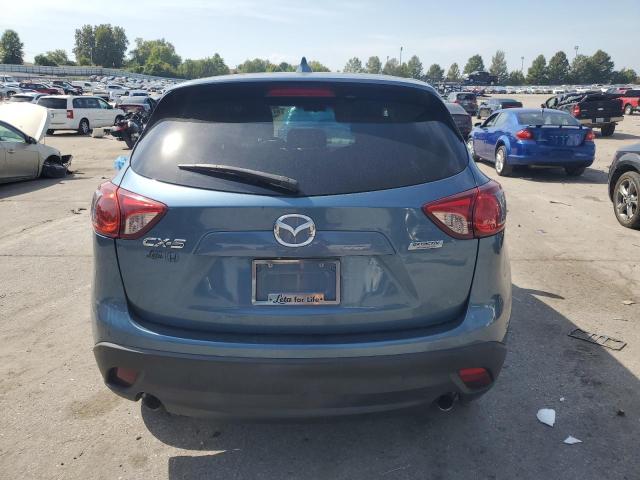 JM3KE2CY1F0438324 - 2015 MAZDA CX-5 TOURING 蓝色 照片 6