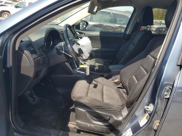 JM3KE2CY1F0438324 - 2015 MAZDA CX-5 TOURING 蓝色 照片 7
