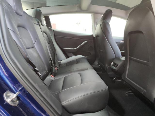 5YJ3E1EA2PF598822 - 2023 TESLA MODEL 3 أزرق صورة 10
