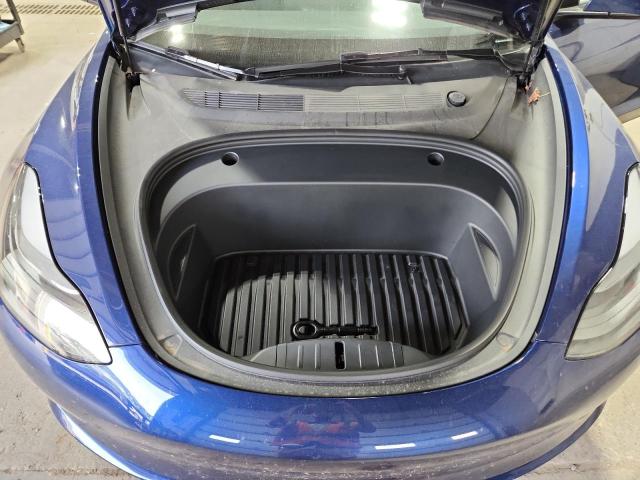 5YJ3E1EA2PF598822 - 2023 TESLA MODEL 3 أزرق صورة 11
