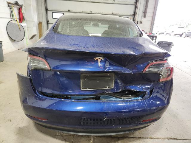 5YJ3E1EA2PF598822 - 2023 TESLA MODEL 3 أزرق صورة 6