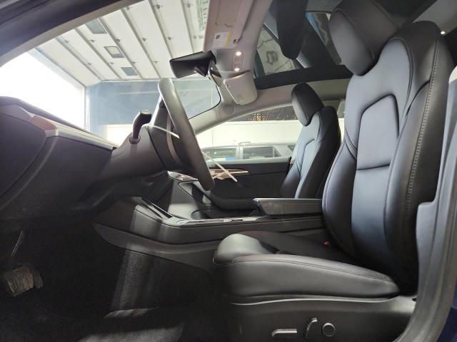 5YJ3E1EA2PF598822 - 2023 TESLA MODEL 3 أزرق صورة 7