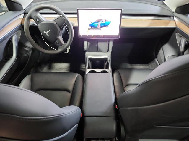 5YJ3E1EA2PF598822 - 2023 TESLA MODEL 3 أزرق صورة 8