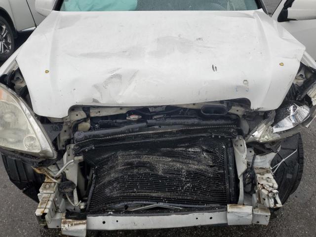 JHLRD78863C027191 - 2003 HONDA CR-V EX WHITE photo 12