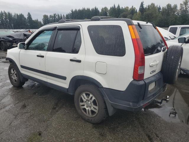 JHLRD78863C027191 - 2003 HONDA CR-V EX WHITE photo 2
