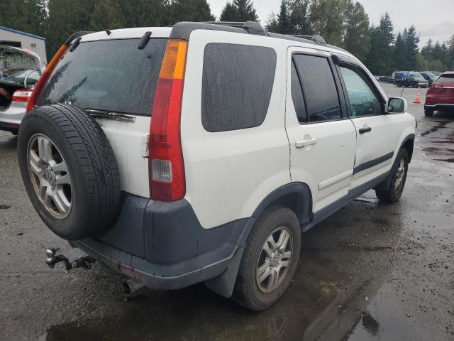 JHLRD78863C027191 - 2003 HONDA CR-V EX WHITE photo 3