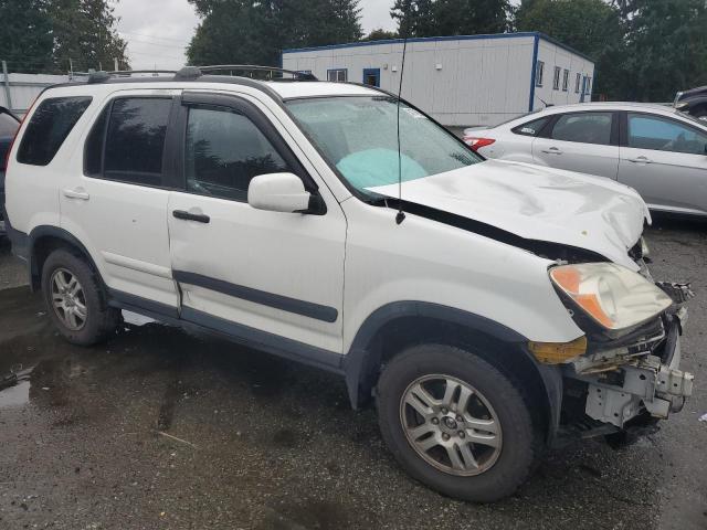 JHLRD78863C027191 - 2003 HONDA CR-V EX WHITE photo 4