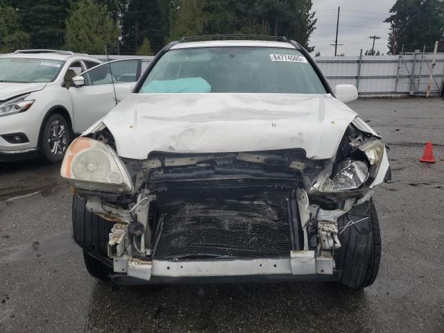 JHLRD78863C027191 - 2003 HONDA CR-V EX WHITE photo 5