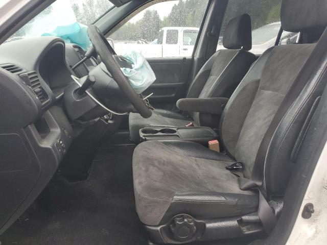 JHLRD78863C027191 - 2003 HONDA CR-V EX WHITE photo 7
