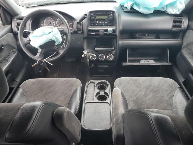 JHLRD78863C027191 - 2003 HONDA CR-V EX WHITE photo 8