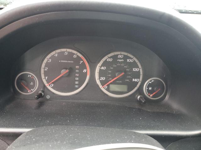 JHLRD78863C027191 - 2003 HONDA CR-V EX WHITE photo 9