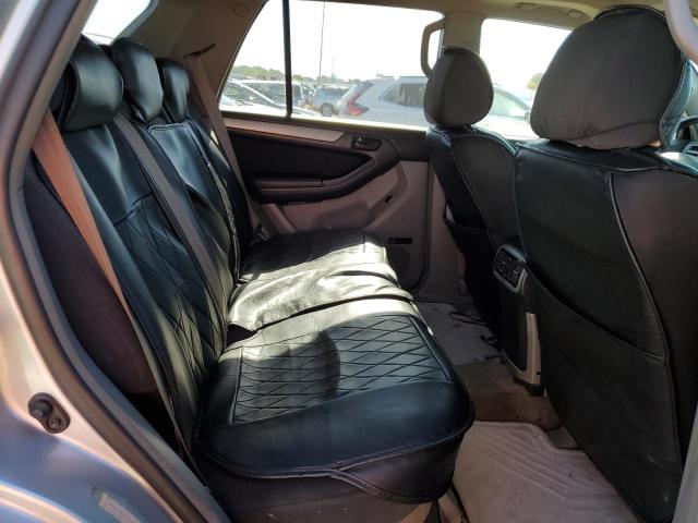 JTEBT14R450050806 - 2005 TOYT 4RUNNER SR5 SILVER photo 10