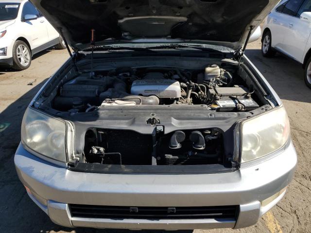 JTEBT14R450050806 - 2005 TOYT 4RUNNER SR5 SILVER photo 11