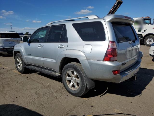 JTEBT14R450050806 - 2005 TOYT 4RUNNER SR5 SILVER photo 2