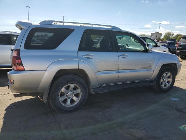 JTEBT14R450050806 - 2005 TOYT 4RUNNER SR5 SILVER photo 3