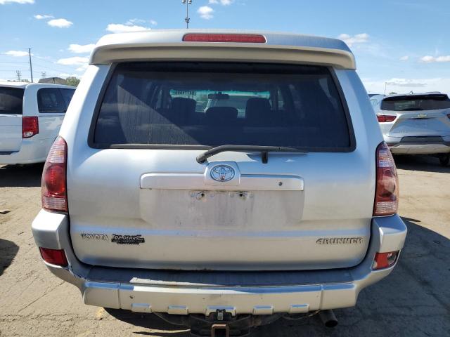 JTEBT14R450050806 - 2005 TOYT 4RUNNER SR5 SILVER photo 6