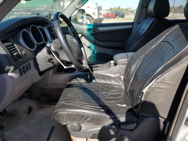 JTEBT14R450050806 - 2005 TOYT 4RUNNER SR5 SILVER photo 7