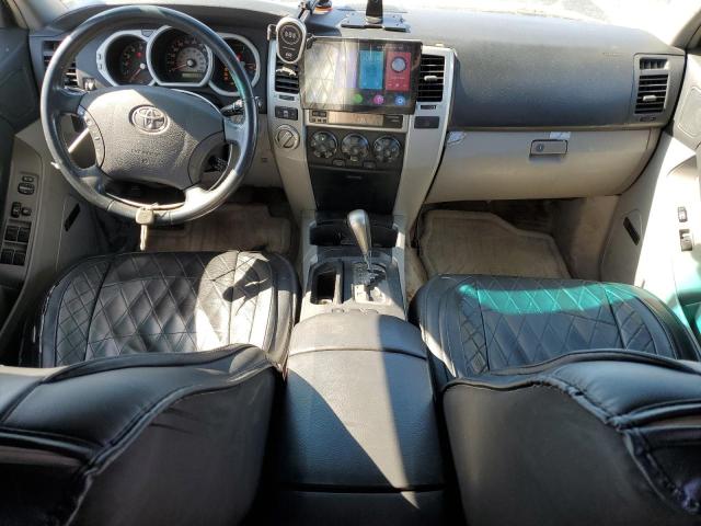 JTEBT14R450050806 - 2005 TOYT 4RUNNER SR5 SILVER photo 8