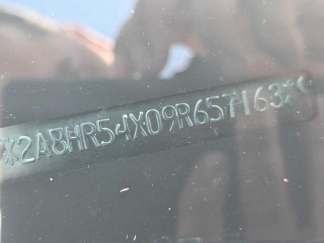 2A8HR54X09R657163 - 2009 CHRYSLER TOWN & COU TOURING 白色 照片 10