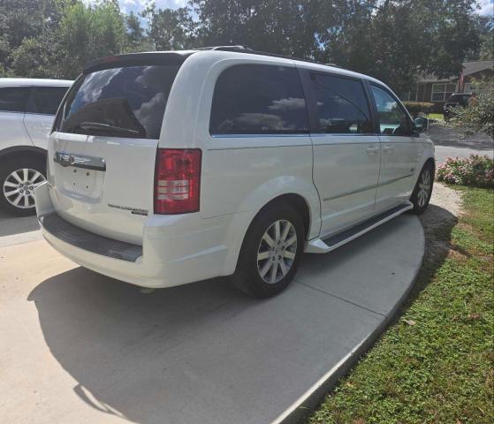 2A8HR54X09R657163 - 2009 CHRYSLER TOWN & COU TOURING 白色 照片 4