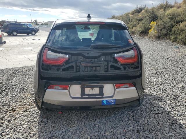 WBY1Z4C5XEV273318 - 2014 BMW I3 REX TWO TONE photo 6