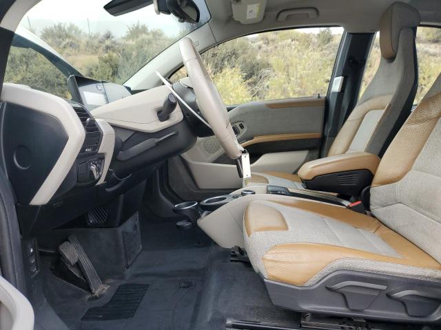 WBY1Z4C5XEV273318 - 2014 BMW I3 REX TWO TONE photo 7