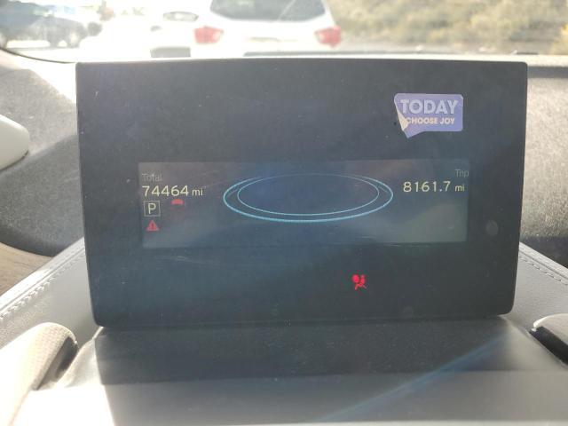 WBY1Z4C5XEV273318 - 2014 BMW I3 REX TWO TONE photo 9