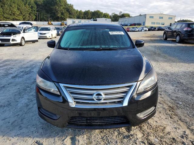 3N1AB7AP6DL732180 - 2013 NISSAN SENTRA S Schwarz Foto 5