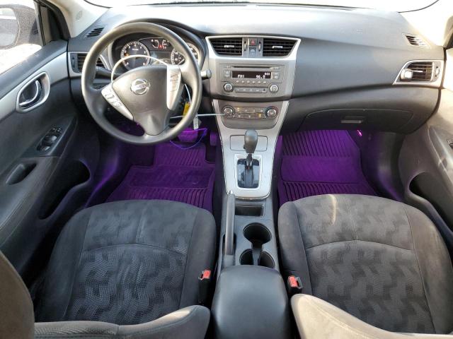 3N1AB7AP6DL732180 - 2013 NISSAN SENTRA S Schwarz Foto 8