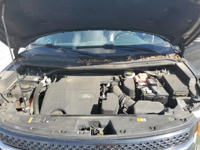 1FM5K8F8XFGC26201 - 2015 FORD EXPLORER LIMITED Qara foto 12