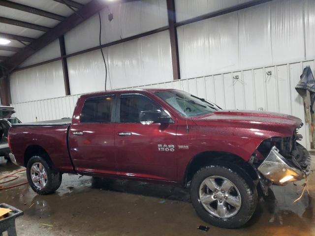 1C6RR7TT2JS237825 - 2018 RAM 1500 SLT برغندي صورة 4