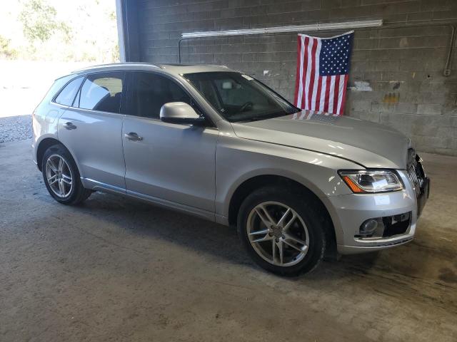 WA1L2AFP0GA059162 - 2016 AUDI Q5 PREMIUM PLUS SILVER photo 4