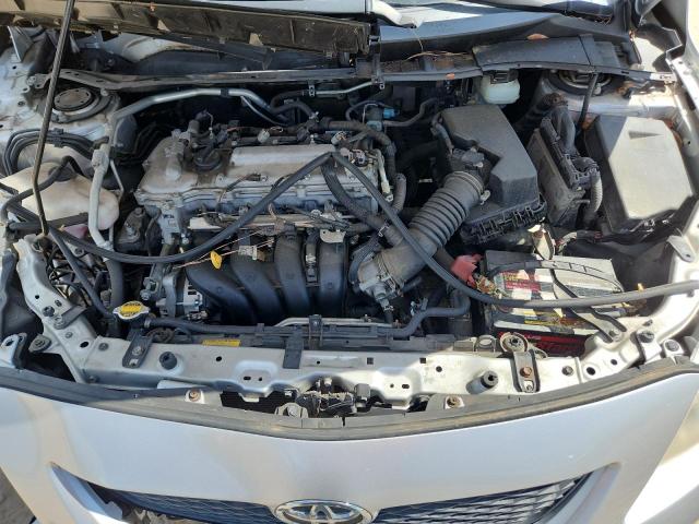 JTDBL40E19J022566 - 2009 TOYOTA COROLLA BASE Plata foto 11