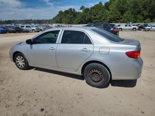 JTDBL40E19J022566 - 2009 TOYOTA COROLLA BASE Plata foto 2