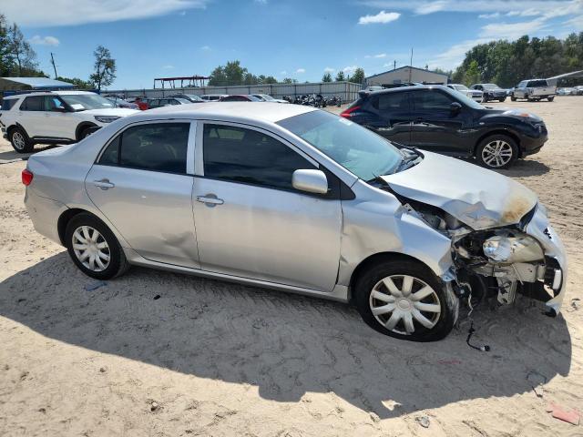 JTDBL40E19J022566 - 2009 TOYOTA COROLLA BASE Plata foto 4