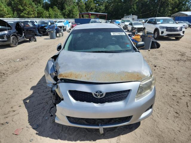 JTDBL40E19J022566 - 2009 TOYOTA COROLLA BASE Plata foto 5